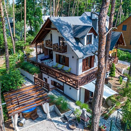 Villa Hacjenda Boszkowo-Letnisko Esterno foto