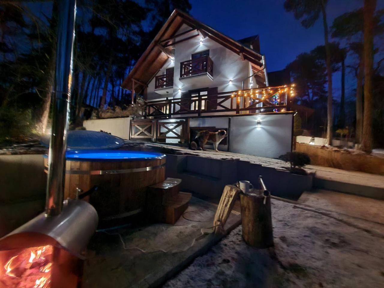 Villa Hacjenda Boszkowo-Letnisko Esterno foto