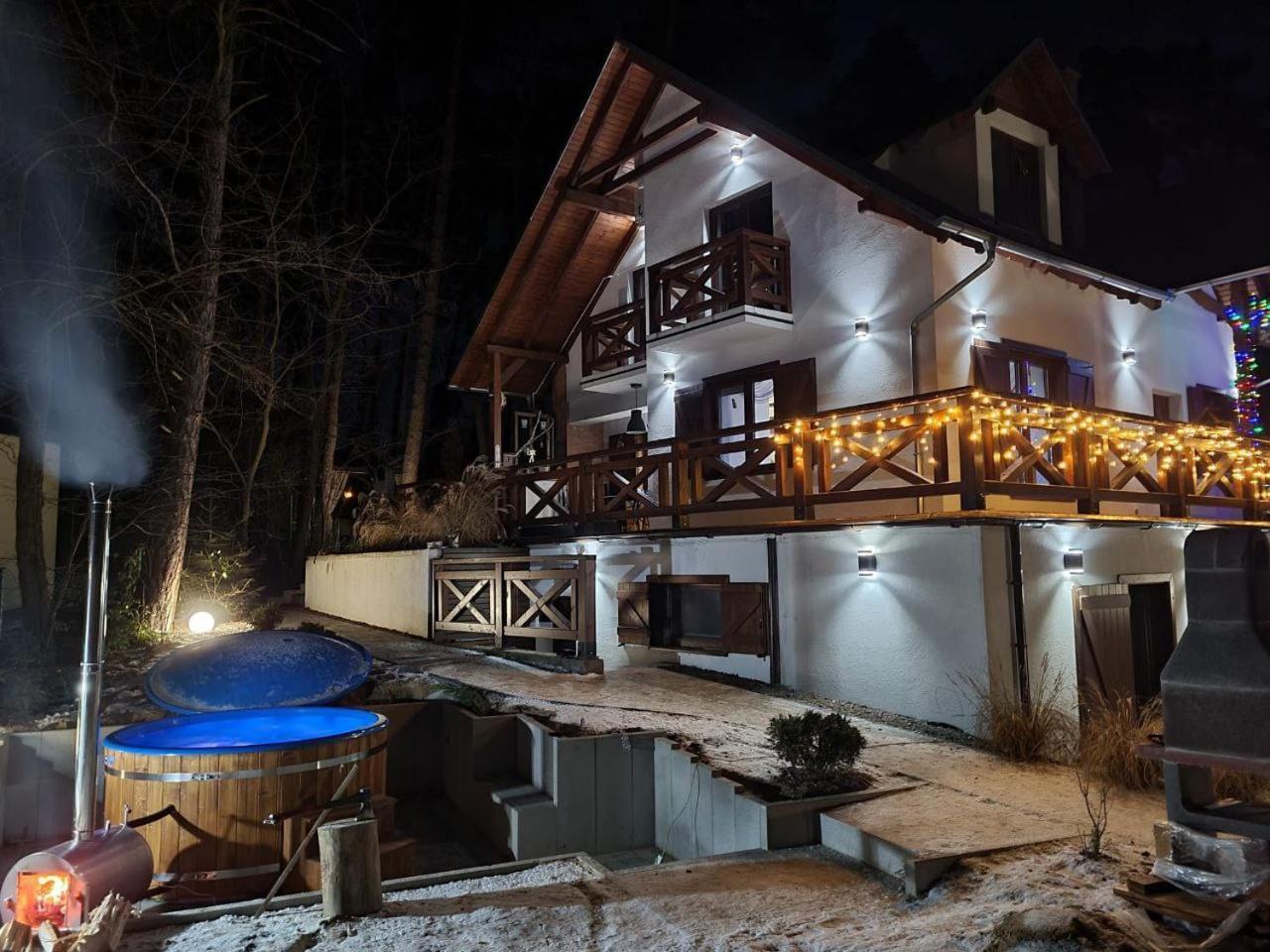 Villa Hacjenda Boszkowo-Letnisko Esterno foto