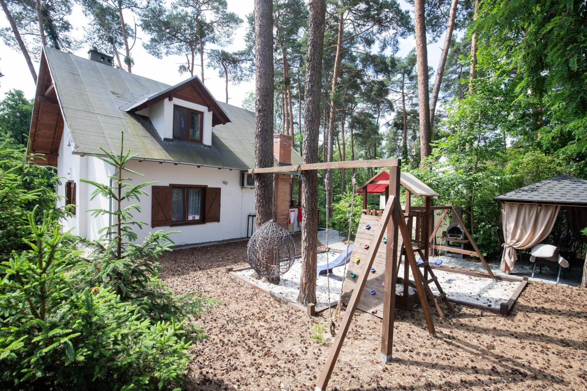Villa Hacjenda Boszkowo-Letnisko Esterno foto