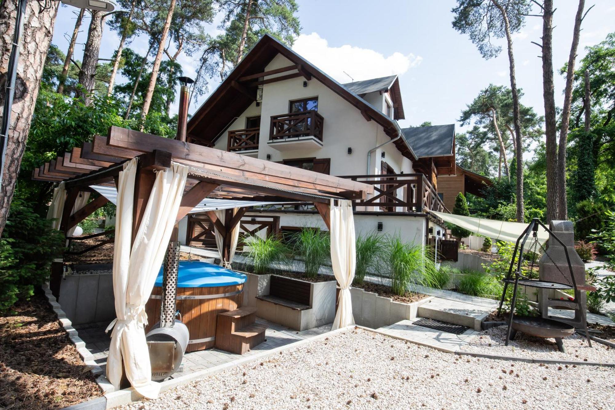 Villa Hacjenda Boszkowo-Letnisko Esterno foto